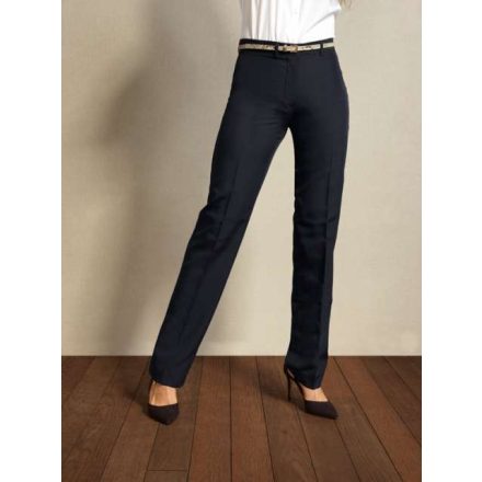 pr530lbl-22   LADIES’ POLYESTER LONG LEG TROUSERS