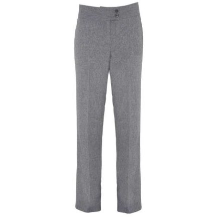 pr536grh-10   LADIES' 'IRIS' STRAIGHT LEG TROUSERS