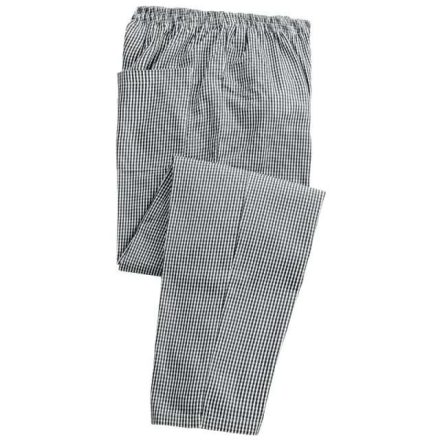 pr552bl/whc-xs   CHEF'S PULL-ON TROUSERS