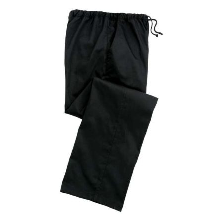 pr553bl-l   'ESSENTIAL' CHEF'S TROUSERS