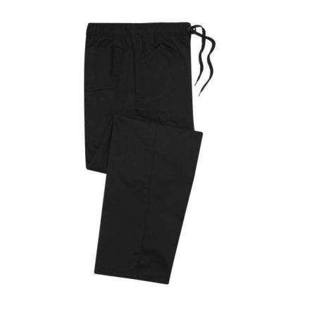 pr554bl-xs   CHEF'S 'SLIM FIT' TROUSERS