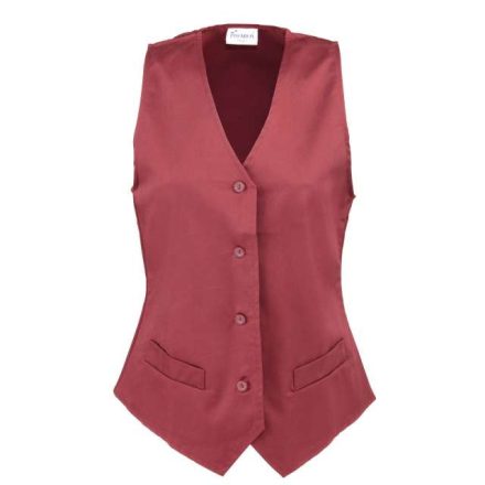 pr621bu-s   LADIES’ HOSPITALITY WAISTCOAT