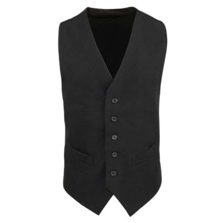 pr622bl-2xl   MEN’S LINED POLYESTER WAISTCOAT