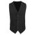 pr622bl-s   MEN’S LINED POLYESTER WAISTCOAT