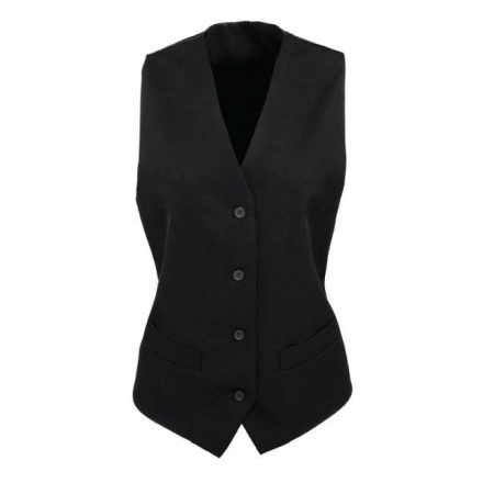 pr623bl-2xl   WOMEN'S LINED POLYESTER WAISTCOAT