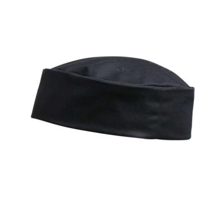 pr648bl-l   TURN-UP CHEF’S HAT