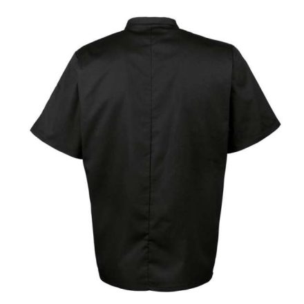 pr656bl-2xl   SHORT SLEEVE CHEF'S JACKET