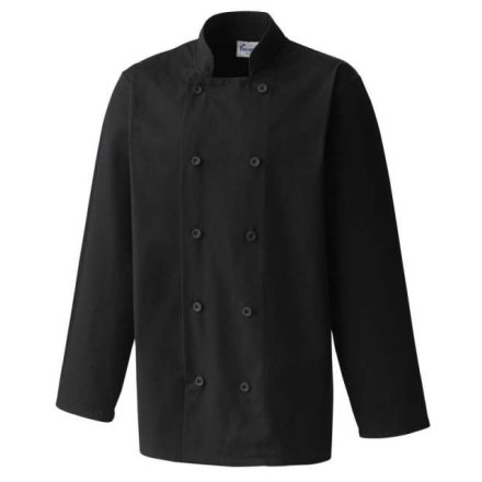 pr657bl-2xl   LONG SLEEVE CHEF’S JACKET