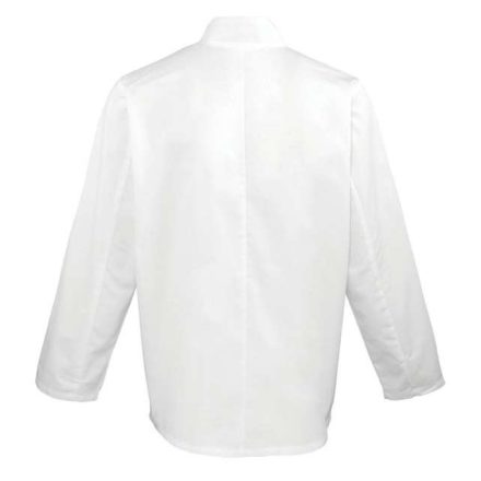 pr657wh-2xl   LONG SLEEVE CHEF’S JACKET