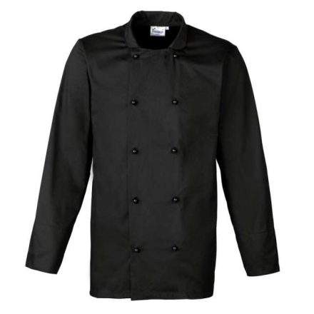 pr661bl-3xl   ‘CUISINE' LONG SLEEVE CHEF’S JACKET