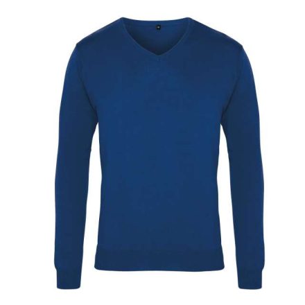 pr694ro-2xl   MEN'S KNITTED V-NECK SWEATER