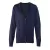 pr697nv-3xl   WOMEN'S BUTTON-THROUGH KNITTED CARDIGAN