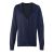 pr697nv-xs WOMEN'S BUTTON-THROUGH KNITTED CARDIGAN
