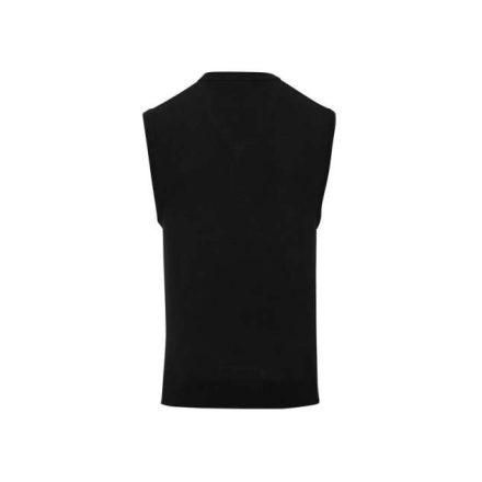 pr699bl-2xl   MEN'S V-NECK SLEEVELESS SWEATER