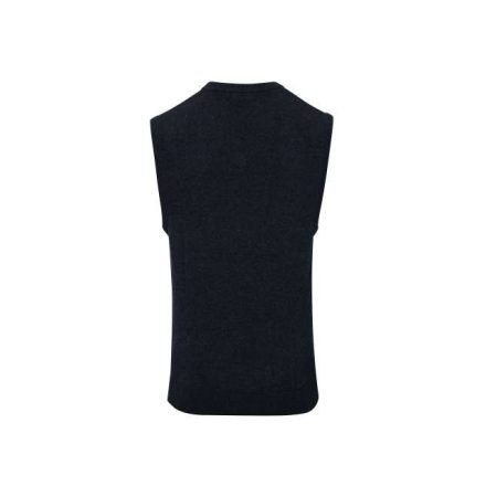 pr699ch-2xl   MEN'S V-NECK SLEEVELESS SWEATER