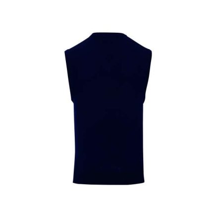 pr699nv-2xl   MEN'S V-NECK SLEEVELESS SWEATER