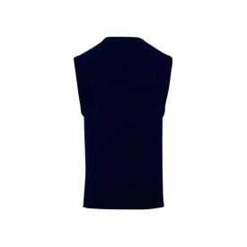 pr699nv-xs   MEN'S V-NECK SLEEVELESS SWEATER