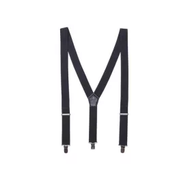pr701ste-u   CLIP-ON TROUSER BRACES/SUSPENDERS