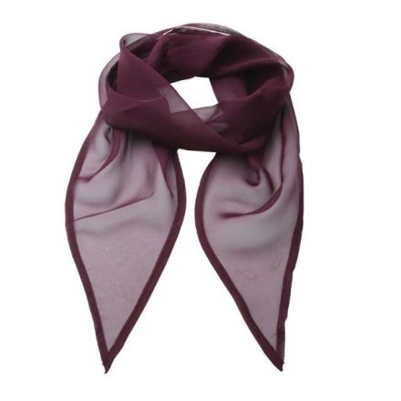 pr740au-u   'COLOURS COLLECTION' PLAIN CHIFFON SCARF