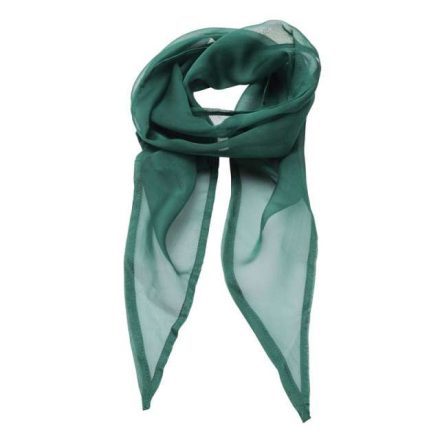 pr740bot-u   'COLOURS COLLECTION' PLAIN CHIFFON SCARF