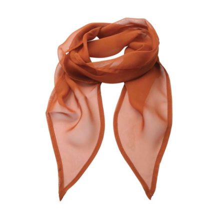 pr740cs-u   'COLOURS COLLECTION' PLAIN CHIFFON SCARF