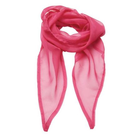 pr740fu-u   'COLOURS COLLECTION' PLAIN CHIFFON SCARF