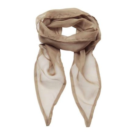 pr740kh-u   'COLOURS COLLECTION' PLAIN CHIFFON SCARF