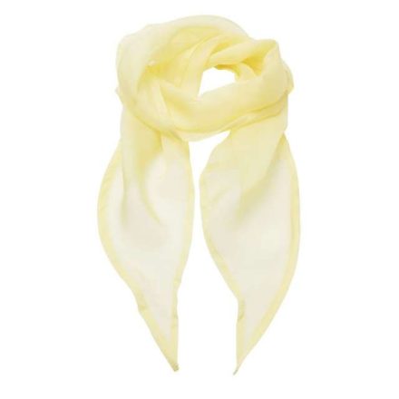 pr740le-u   'COLOURS COLLECTION' PLAIN CHIFFON SCARF