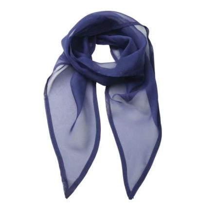 pr740mab-u   'COLOURS COLLECTION' PLAIN CHIFFON SCARF