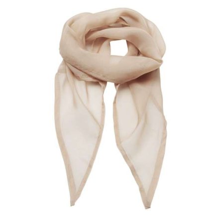 pr740na-u   'COLOURS COLLECTION' PLAIN CHIFFON SCARF