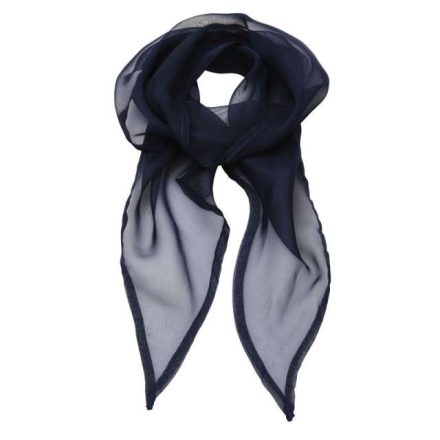 pr740nv-u   'COLOURS COLLECTION' PLAIN CHIFFON SCARF