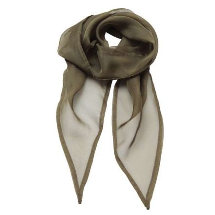 pr740ol-u   'COLOURS COLLECTION' PLAIN CHIFFON SCARF