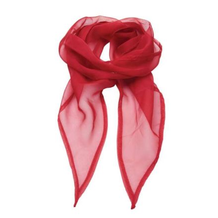 pr740re-u   'COLOURS COLLECTION' PLAIN CHIFFON SCARF