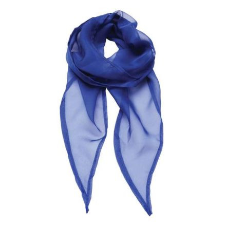 pr740ro-u   'COLOURS COLLECTION' PLAIN CHIFFON SCARF