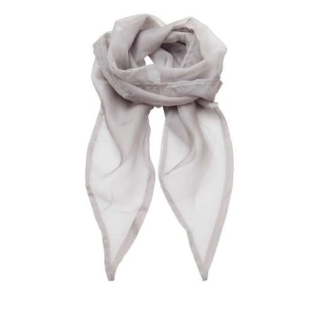 pr740si-u   'COLOURS COLLECTION' PLAIN CHIFFON SCARF