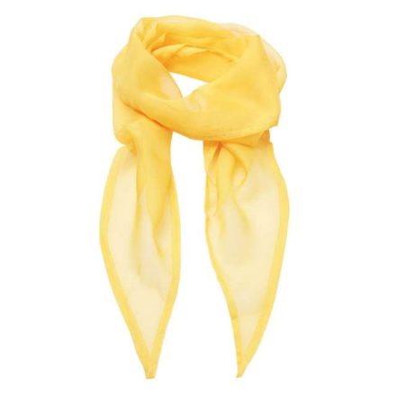 pr740su-u   'COLOURS COLLECTION' PLAIN CHIFFON SCARF