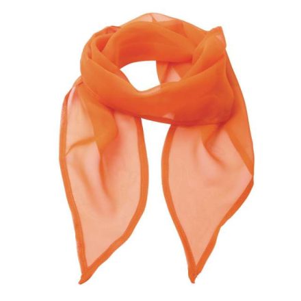 pr740te-u   'COLOURS COLLECTION' PLAIN CHIFFON SCARF