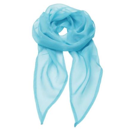 pr740tu-u   'COLOURS COLLECTION' PLAIN CHIFFON SCARF