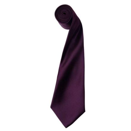 pr750au-u   'COLOURS COLLECTION' SATIN TIE