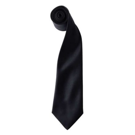 pr750bl-u   'COLOURS COLLECTION' SATIN TIE