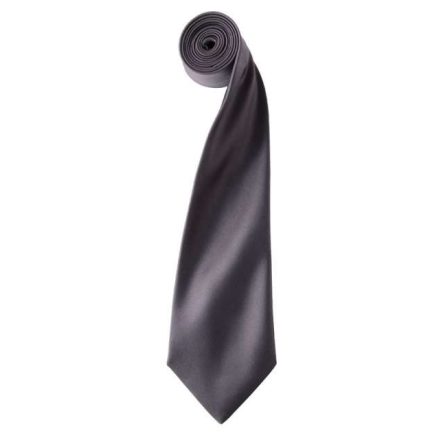 pr750dg-u   'COLOURS COLLECTION' SATIN TIE