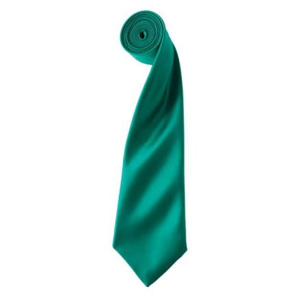 pr750em-u   'COLOURS COLLECTION' SATIN TIE