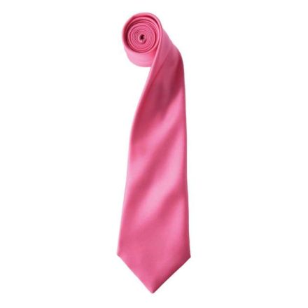 pr750fu-u   'COLOURS COLLECTION' SATIN TIE