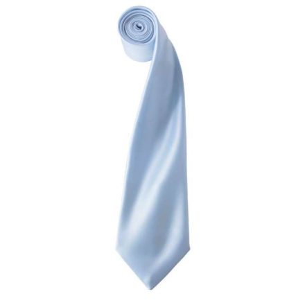 pr750lb-u   'COLOURS COLLECTION' SATIN TIE