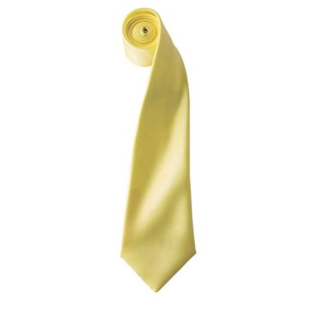 pr750le-u   'COLOURS COLLECTION' SATIN TIE