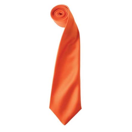 pr750or-u   'COLOURS COLLECTION' SATIN TIE