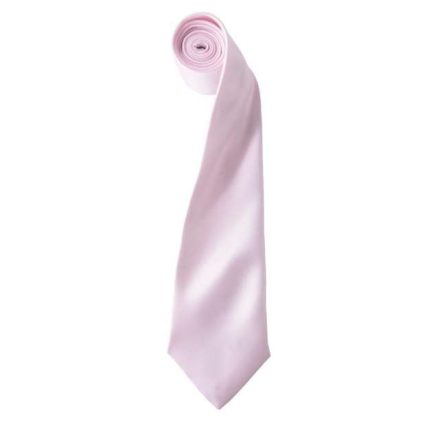 pr750pi-u   'COLOURS COLLECTION' SATIN TIE