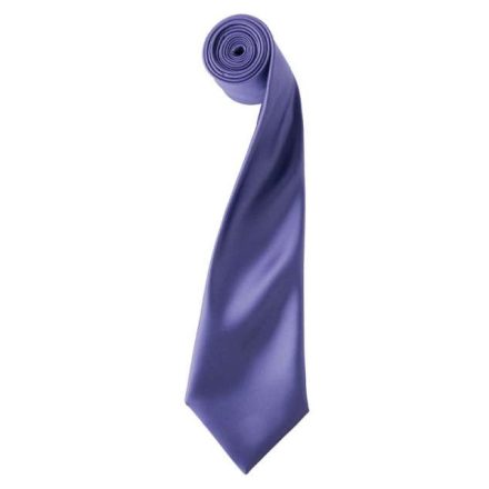 pr750pu-u   'COLOURS COLLECTION' SATIN TIE