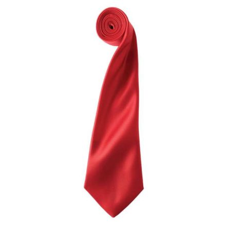 pr750re-u   'COLOURS COLLECTION' SATIN TIE