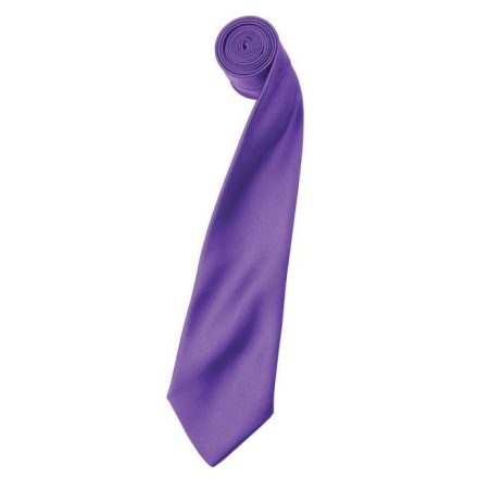 pr750rvi-u   'COLOURS COLLECTION' SATIN TIE